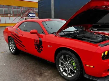Авто Dodge Challenger 2017 № 8540335