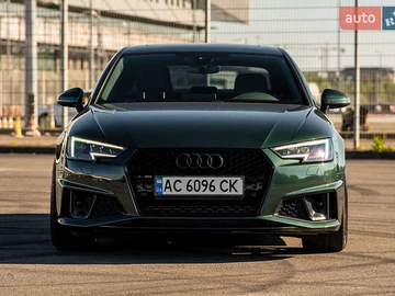 Авто Audi A4 2018 № 8540337