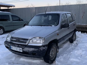 Авто Chevrolet Niva 2005 № 8540400