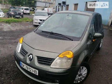 Авто Renault Modus 2006 № 8540407