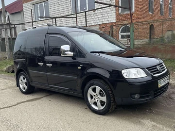 Авто Volkswagen Caddy 2004 № 8540412