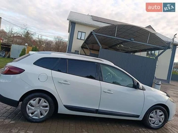 Авто Renault Megane 2010 № 8540419