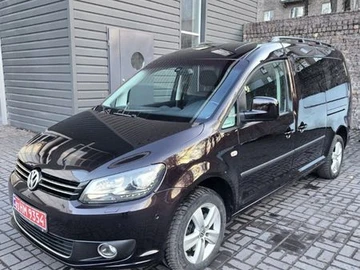 Авто Volkswagen Caddy 2014 № 8540421