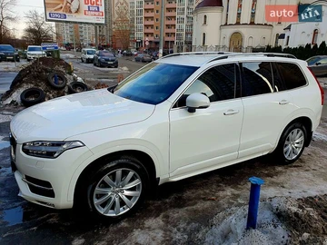 Авто Volvo Xc90 2017 № 8540425