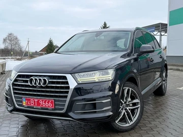 Авто Audi Q7 2017 № 8540432
