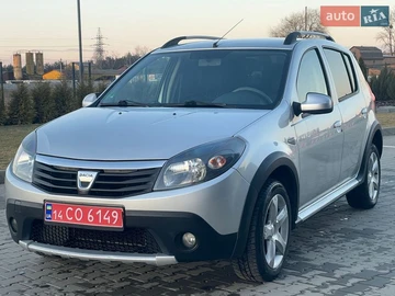 Авто Dacia Sandero Stepway 2012 № 8540437