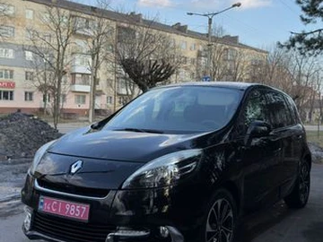 Авто Renault Scenic 2012 № 8540439