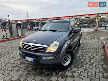 Авто SsangYong Rexton 2005 № 8540470