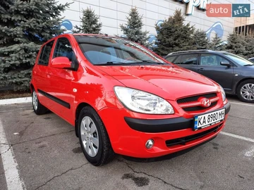 Авто Hyundai Getz 2008 № 8540471
