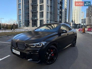 Авто BMW X6 2022 № 8540488