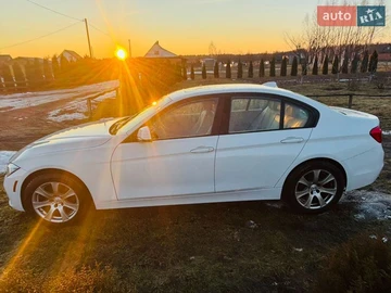 Авто BMW 3 Series 2016 № 8540506