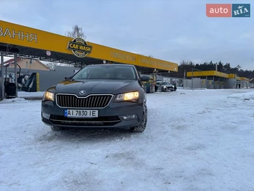 Авто Skoda Superb 2016 № 8540520