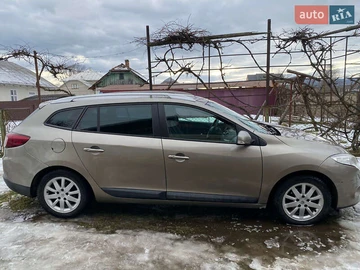 Авто Renault Megane 2010 № 8540526