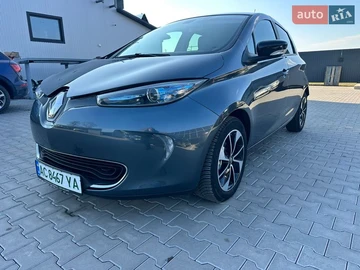 Авто Renault Zoe 2017 № 8540530