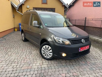Авто Volkswagen Caddy 2012 № 8540559