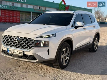 Авто Hyundai Santa Fe 2020 № 8540568