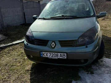 Авто Renault Scenic 2005 № 8540574
