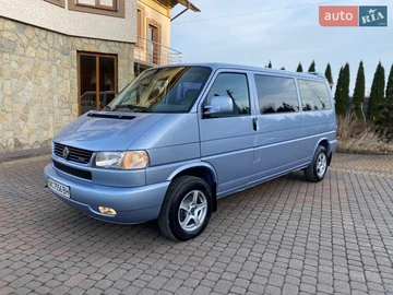 Авто Volkswagen Transporter 2002 № 8540582