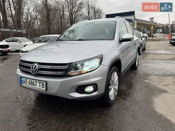 Авто Volkswagen Tiguan 2014 № 8540584