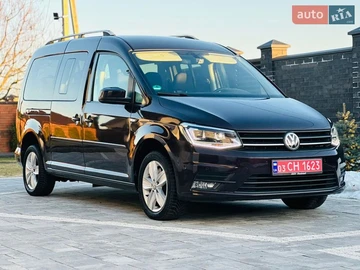 Авто Volkswagen Caddy 2017 № 8540590