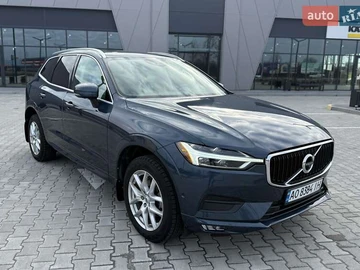 Авто Volvo Xc60 2017 № 8540591