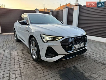 Авто Audi E-Tron Sportback 2022 № 8540627