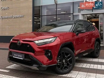 Авто Toyota Rav4 2024 № 8540628