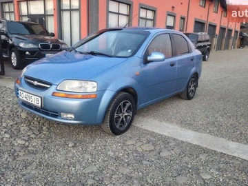 Авто Chevrolet Aveo 2005 № 8540632