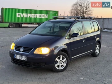 Авто Volkswagen Touran 2004 № 8540635