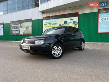 Авто Volkswagen Golf 2002 № 8540641