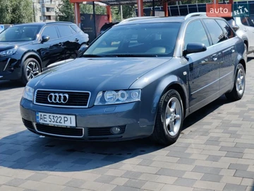 Авто Audi A4 2002 № 8540651