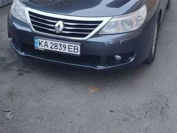 Авто Renault Latitude 2011 № 8540657