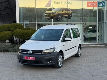 Авто Volkswagen Caddy 2018 № 8540677