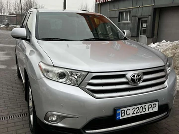 Авто Toyota Highlander 2011 № 8540679