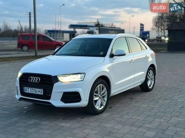 Авто Audi Q3 2016 № 8540739