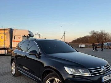 Авто Volkswagen Touareg 2016 № 8540741
