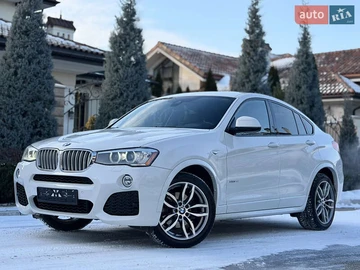 Авто BMW X4 2017 № 8540750