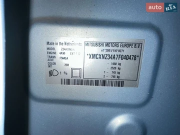 Авто Mitsubishi Colt 2006 № 8540766