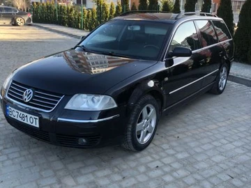Авто Volkswagen Passat 2002 № 8540771