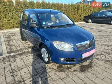 Авто Skoda Roomster 2010 № 8540775