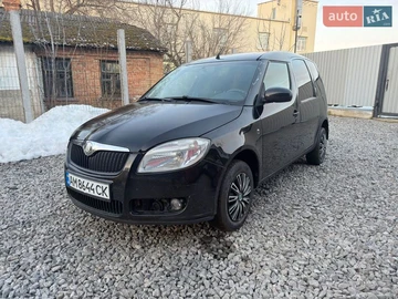 Авто Skoda Roomster 2008 № 8540776