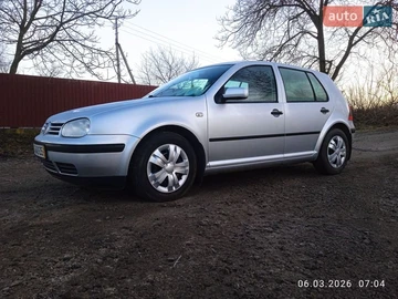Авто Volkswagen Golf 2001 № 8540786