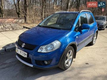 Авто Suzuki Sx4 2008 № 8540801