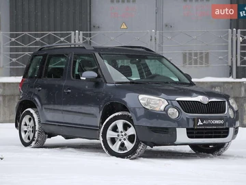 Авто Skoda Yeti 2009 № 8540805