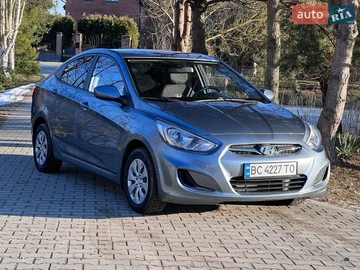 Авто Hyundai Accent 2019 № 8540807