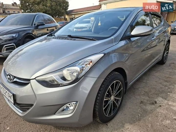 Авто Hyundai Elantra 2013 № 8540813