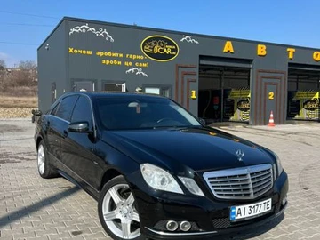 Авто Mercedes E-Class 2011 № 8540819