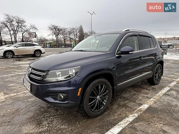 Авто Volkswagen Tiguan 2013 № 8540820