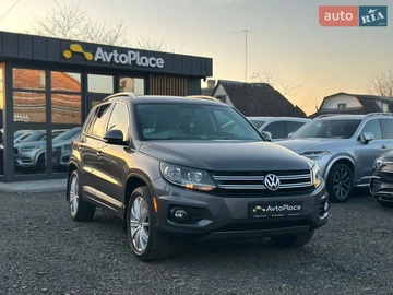 Авто Volkswagen Tiguan 2015 № 8540822
