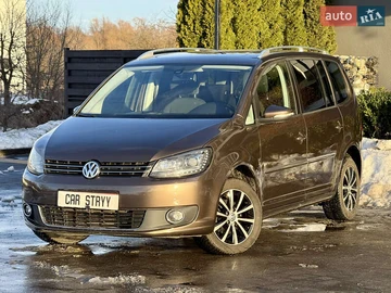 Авто Volkswagen Touran 2014 № 8540824